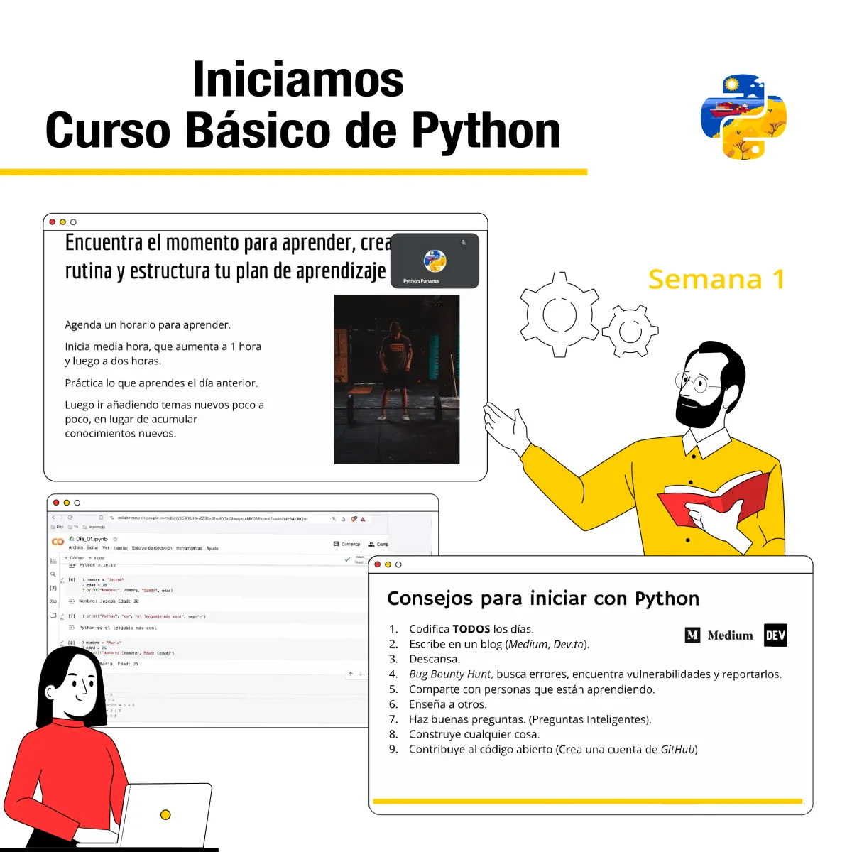 Python Panama Curso Básico
